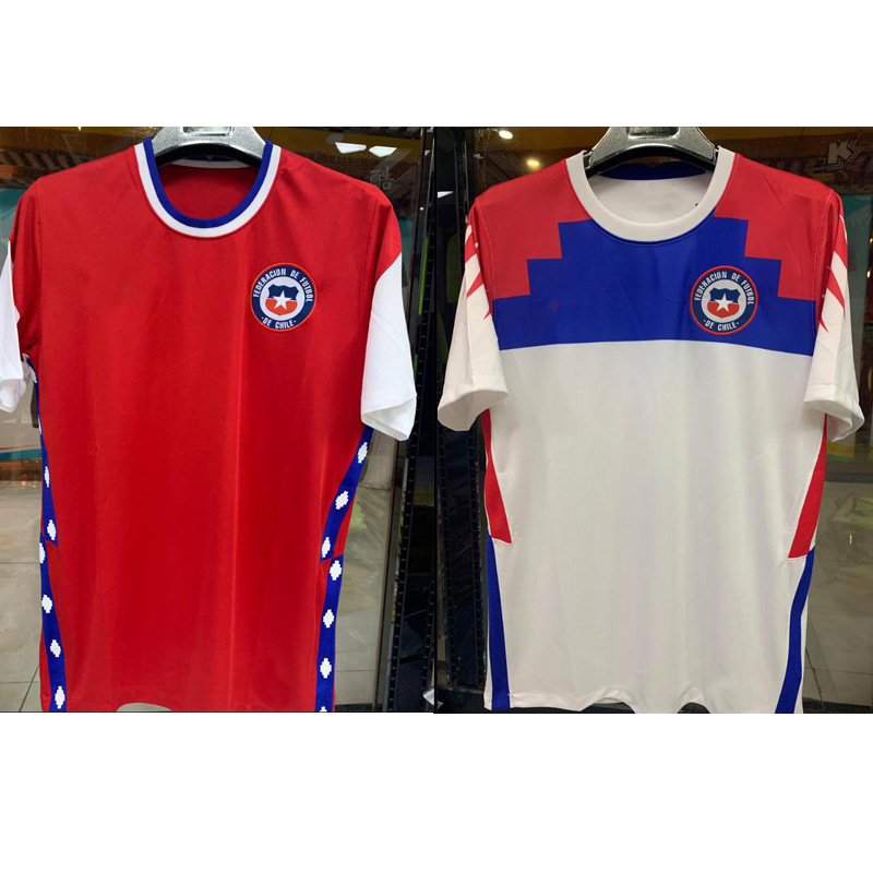 2021 MEDEL Chile home Red soccer jersey away White Mens Copa America ALEXIS VIDAL E.VARGAS camiseta de fútbol football shirt Size S-2XL
2021 MEDEL Chile home Red soccer jersey away White Mens Copa America ALEXIS VIDAL E.VARGAS camiseta de fútbol football shirt Size S-2XL