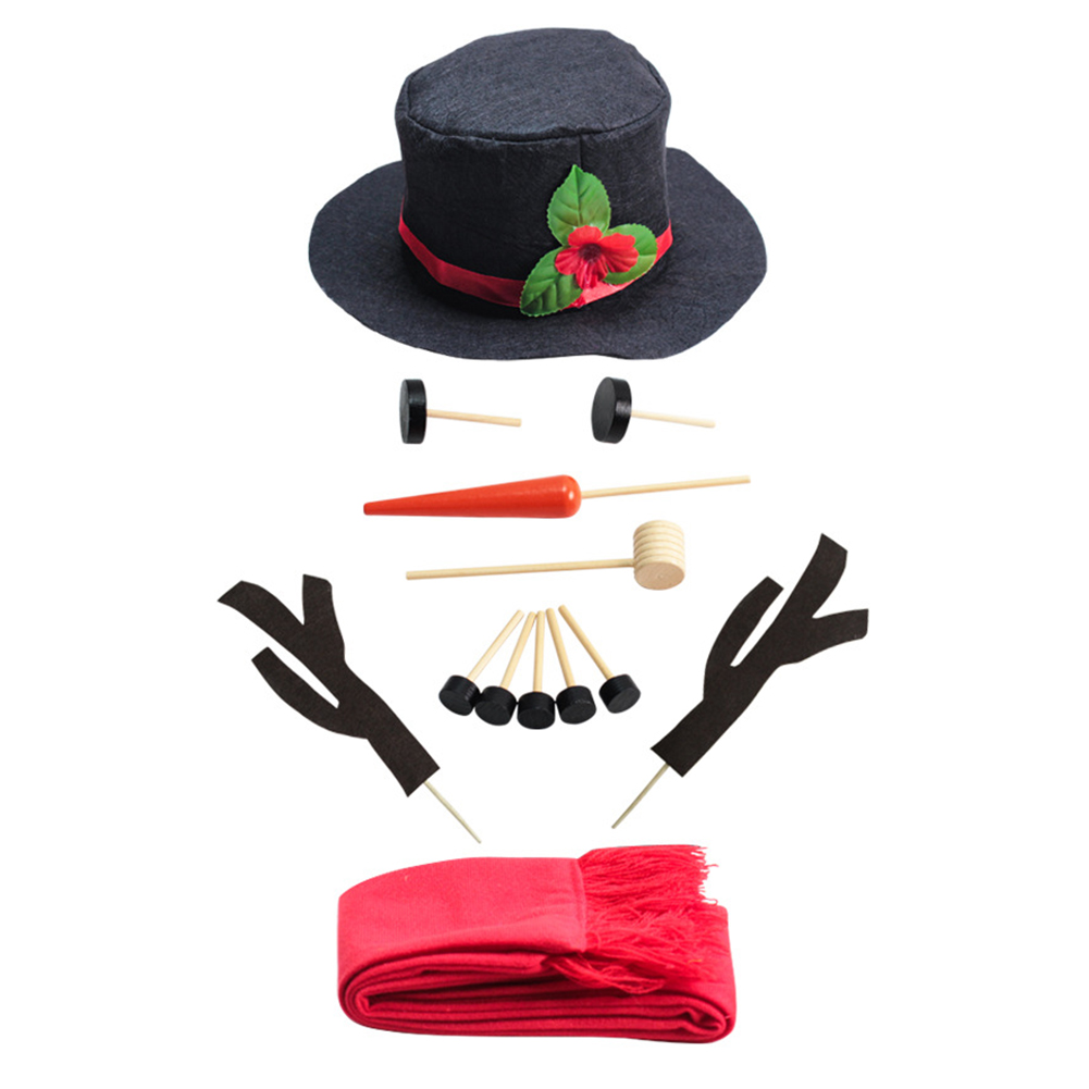 Hand Work Dress Up Family Winter Toy Kids Holiday Snowman Kit Christmas Outdoor Gift Decorating Props Home
Hand Work Dress Up Family Winter Toy Kids Holiday Snowman Kit Christmas Outdoor Gift Decorating Props Home