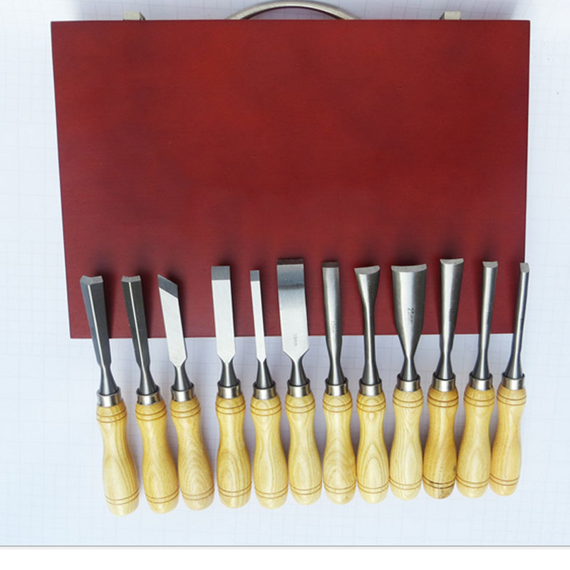 Professional 12Pcs/set Manual Wood Carving Hand Chisel Tool Set Carpenters Woodworking Carving Chisel DIY Detailed Hand Tools
Professional 12Pcs/set Manual Wood Carving Hand Chisel Tool Set Carpenters Woodworking Carving Chisel DIY Detailed Hand Tools