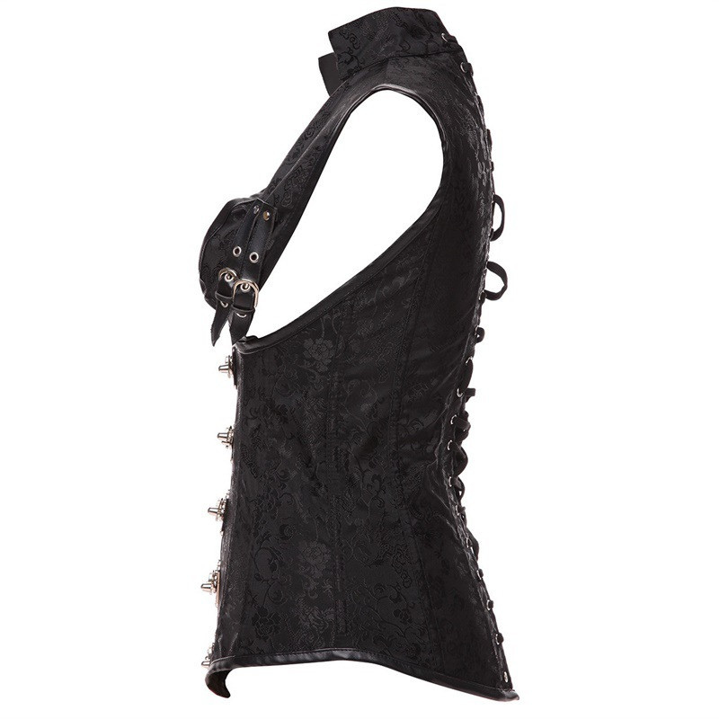 Corsets Steampunk Women Sexy Goth Clothing Steel Bones Overbust Gothic Retro KorseFemme Punk Corset Espartilho Burlesque