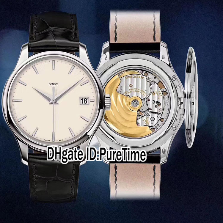 ZF Calatrava 5227G-001 ETA PP324SC Automatic Mens Watch Steel Case Ivory Dial Stick Markers Black Leather Best Edition Puretime (Free box) 2, Original box
ZF Calatrava 5227G-001 ETA PP324SC Automatic Mens Watch Steel Case Ivory Dial Stick Markers Black Leather Best Edition Puretime (Free box) 2, Original box