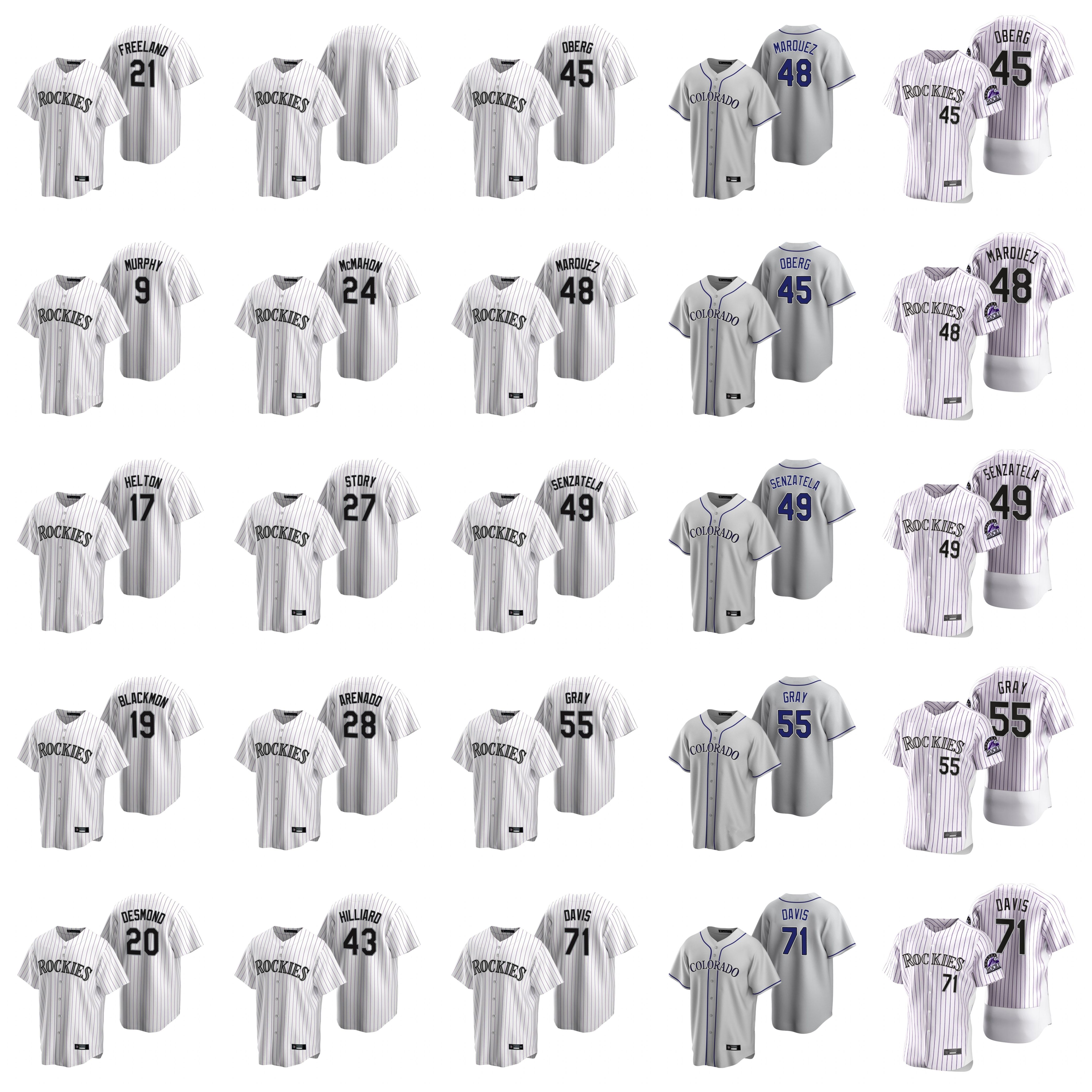 2020 Yonathan Daza Jersey Jairo Diaz Phillip Diehl Carlos Estevez Kyle Freeland Josh Fuentes Chi Gonzalez Baseball Jerseys Custom Stitched, Mens 2020 cool base white
2020 Yonathan Daza Jersey Jairo Diaz Phillip Diehl Carlos Estevez Kyle Freeland Josh Fuentes Chi Gonzalez Baseball Jerseys Custom Stitched, Mens 2020 cool base white