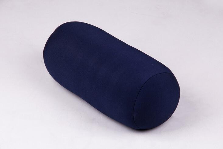 Roll Neck Pillow 30*16CM Micro Mini Microbead Pillow Roll Neck Pillow Column Pillows for Travel Home Textile
