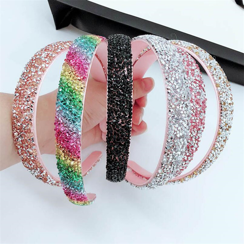 Other 2021 Fashion Tiaras For Women Full Rhinestone Headbands Girls Hairbands Hair Jewelry Accessories
Other 2021 Fashion Tiaras For Women Full Rhinestone Headbands Girls Hairbands Hair Jewelry Accessories