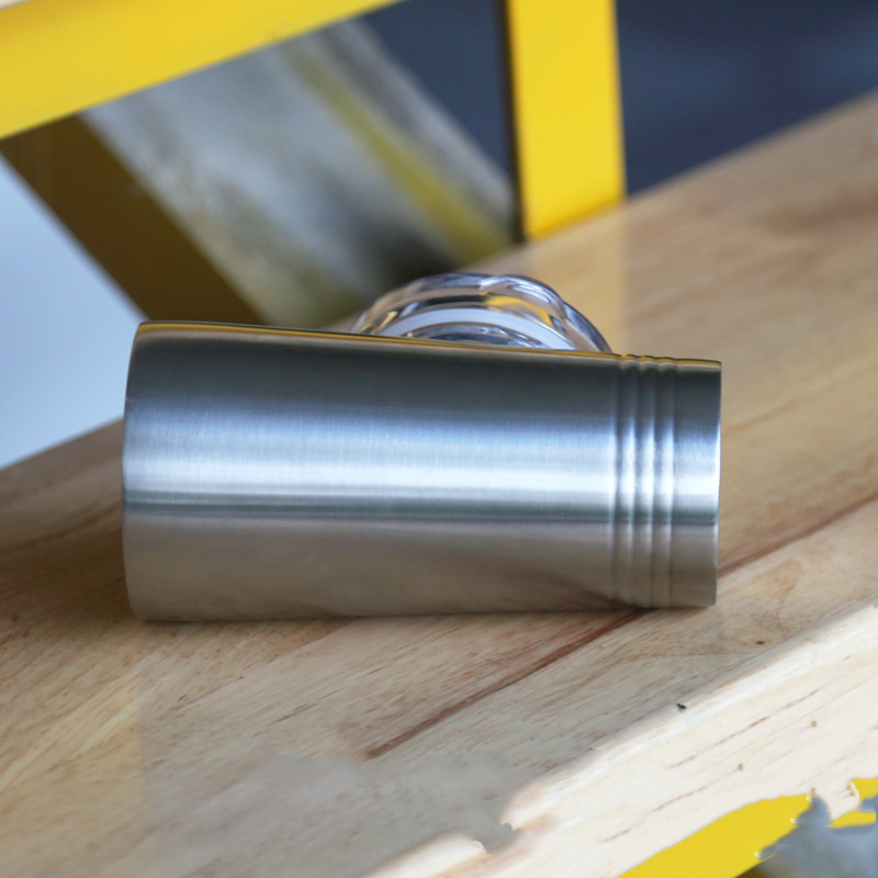 16oz Pint Tumbler Travel Mug Gift Vacuum Insulated Coffee Beer Pint Cup Stainless Steel Tumbler with Lid in stock