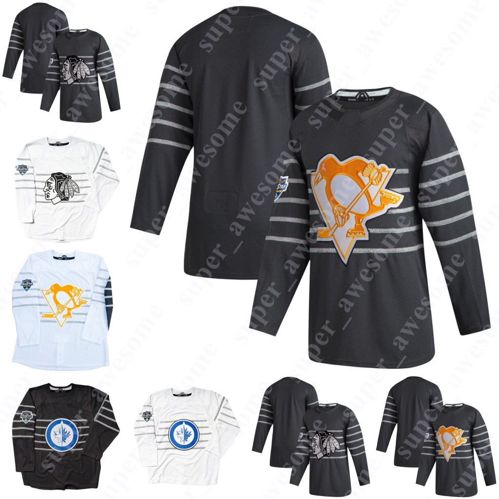 2020 All Star Hockey Jersey Kris Letang Tristan Jarry Patrick Kane Mark Scheifele Hellebuyck, Pittsburgh penguins gray
2020 All Star Hockey Jersey Kris Letang Tristan Jarry Patrick Kane Mark Scheifele Hellebuyck, Pittsburgh penguins gray