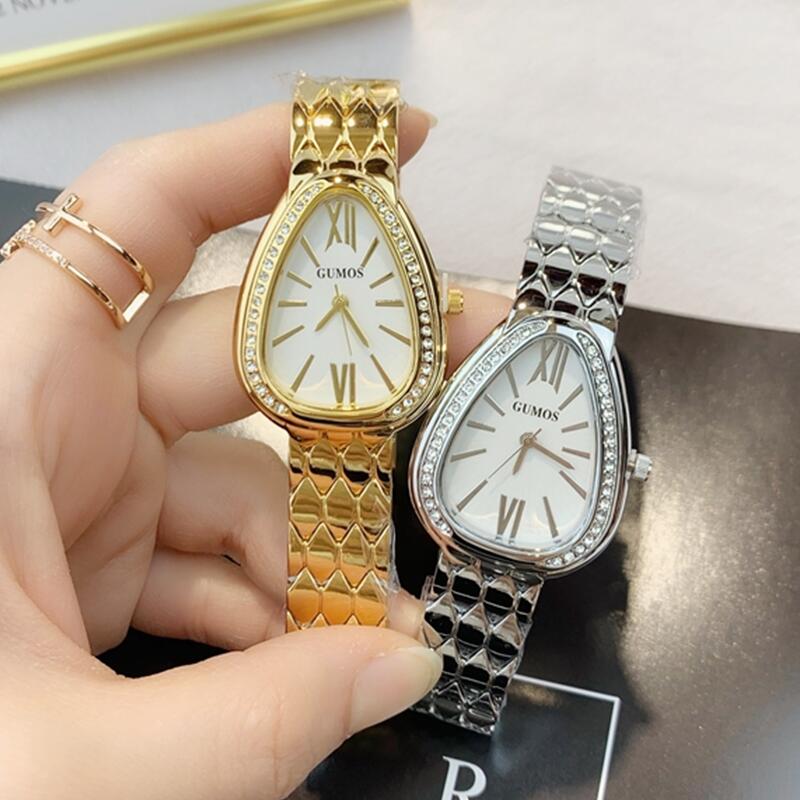 2020 Fashion casual Analog Quartz Watch Women leisure Brand Luxury Wristwatch Stainles Steel lady Dress party clock oringinal model elegance, Yellow gold white dial
2020 Fashion casual Analog Quartz Watch Women leisure Brand Luxury Wristwatch Stainles Steel lady Dress party clock oringinal model elegance, Yellow gold white dial