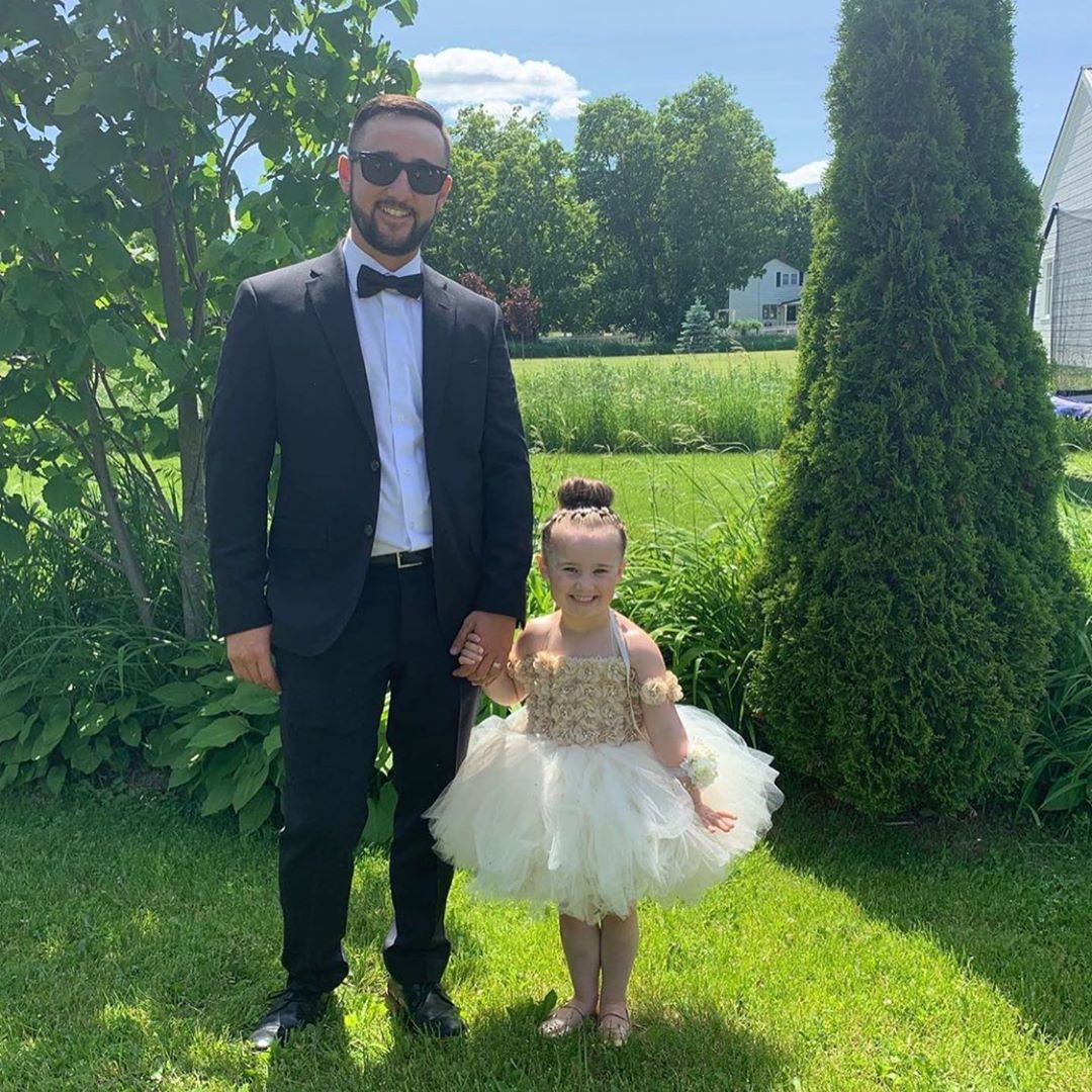 Cute Infant Mini Short Flower Girls Dresses 3D Flower Toddler Kids Ruffles Baby Girls Pageant Tutu Gowns