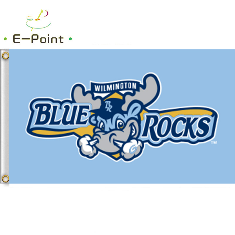 MiLB Wilmington Blue Rocks Flag 3*5ft (90cm*150cm) Polyester Banner decoration flying home & garden Festive gifts
MiLB Wilmington Blue Rocks Flag 3*5ft (90cm*150cm) Polyester Banner decoration flying home & garden Festive gifts