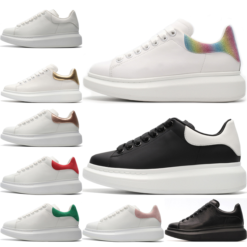 Fashion Triple white black leather casual shoes for men women black gold red green comfortable flat Sport trainer sneakers size 36-44, Color 12
Fashion Triple white black leather casual shoes for men women black gold red green comfortable flat Sport trainer sneakers size 36-44, Color 12