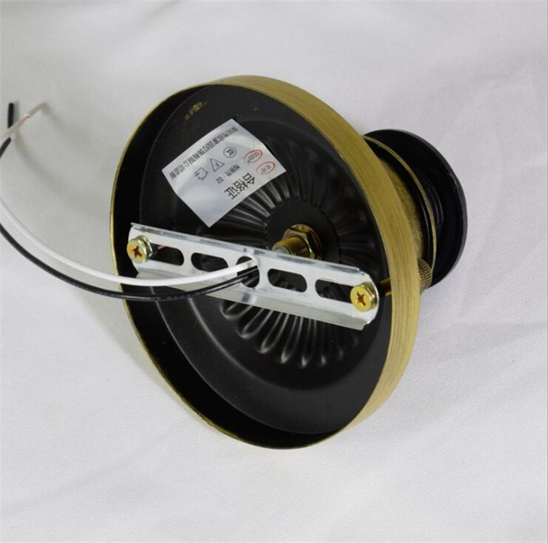 Tiffany stained glass ceiling lights E27 aisle balcony bay window small ceiling lamp Modern minimalist white glass lampsTF093
