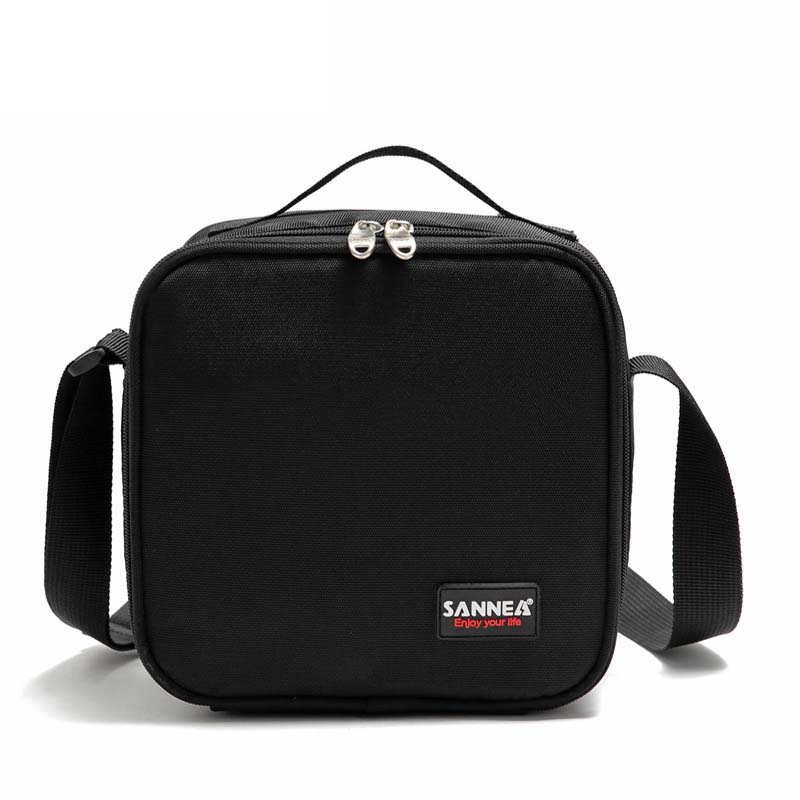5L portable lunch bag thermal picnic box meal drinks cans insulated holder cooler bag ice pack cool, Black
5L portable lunch bag thermal picnic box meal drinks cans insulated holder cooler bag ice pack cool, Black