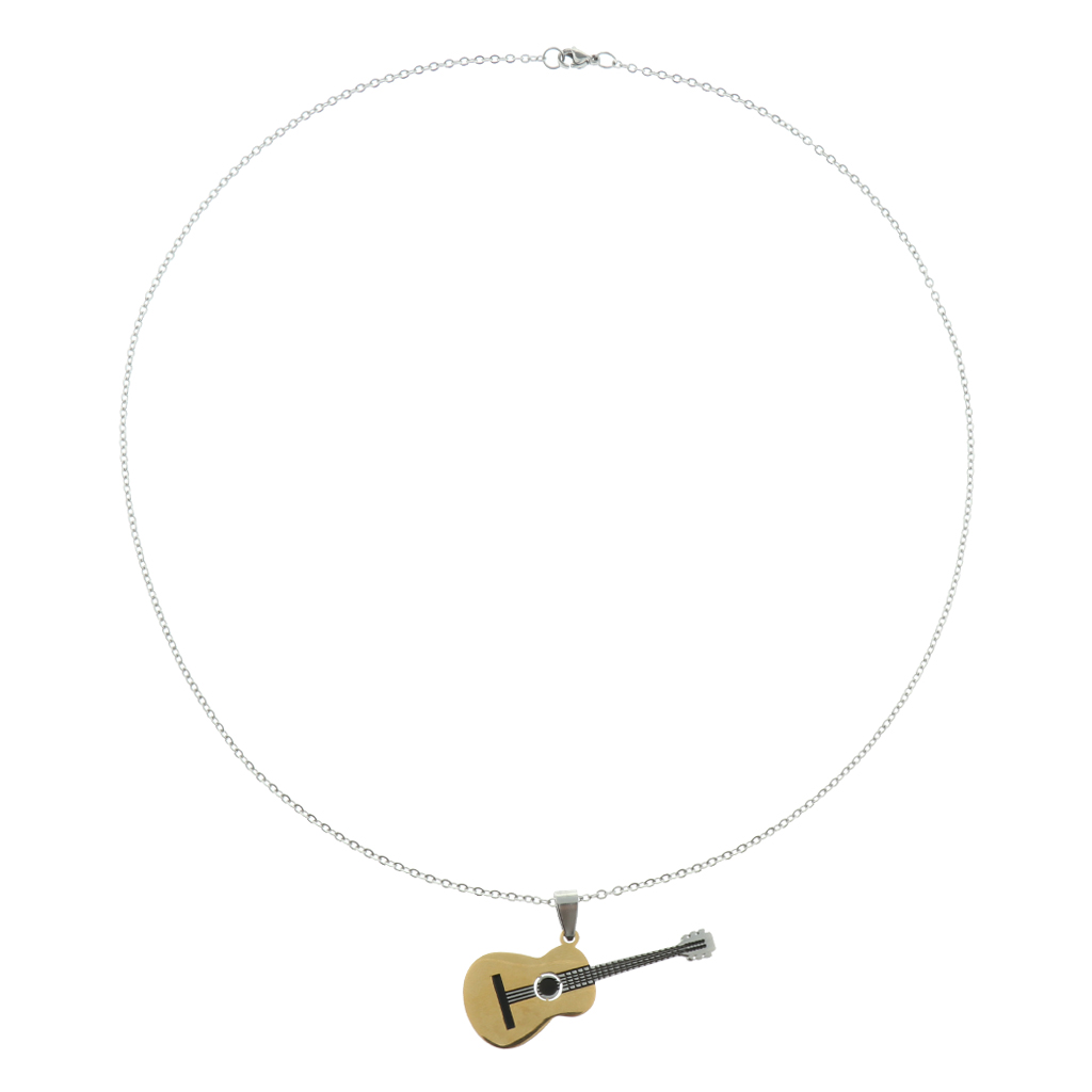 Metal Black Guitar Shape Necklace Guitar Memorial Keepsake Guitar Pendant Necklace for Men Women
Metal Black Guitar Shape Necklace Guitar Memorial Keepsake Guitar Pendant Necklace for Men Women