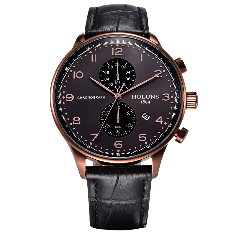 HOLUNS quartz watches men business mens watch luxury simple 5AT waterproof Sport popular mens wrist Leather strap watches CLOCKS BRW, Color1
HOLUNS quartz watches men business mens watch luxury simple 5AT waterproof Sport popular mens wrist Leather strap watches CLOCKS BRW, Color1