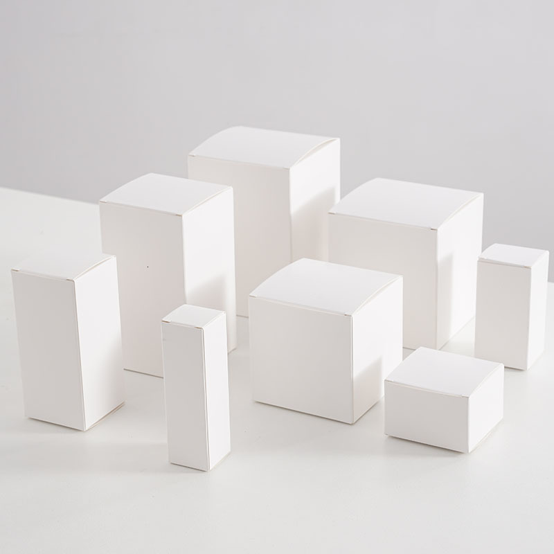 30pcs or 50pcs 6*6*17cm 7*7*18cm 12*12*6cm White Small Cardpaper Packing Box Square Blank Cardboard Case Cosmetics Boxes
30pcs or 50pcs 6*6*17cm 7*7*18cm 12*12*6cm White Small Cardpaper Packing Box Square Blank Cardboard Case Cosmetics Boxes