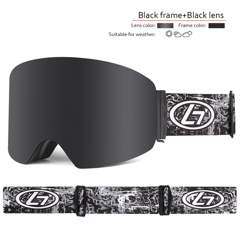 Ski Goggles Double Layer polarized Lens Hiking Ski Anti-fog UV400 Snowboarding Goggles Ski Glasses Winter Outrdoor Snow Windproof Eyewear
Ski Goggles Double Layer polarized Lens Hiking Ski Anti-fog UV400 Snowboarding Goggles Ski Glasses Winter Outrdoor Snow Windproof Eyewear