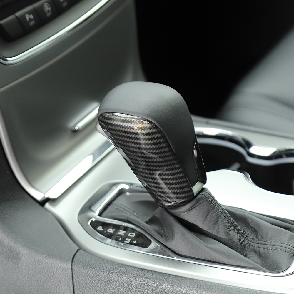 Car Gear Shift Knob Shifter Trim Stickers ABS Decoration Cover for Jeep Grand Cherokee Interior Accessories