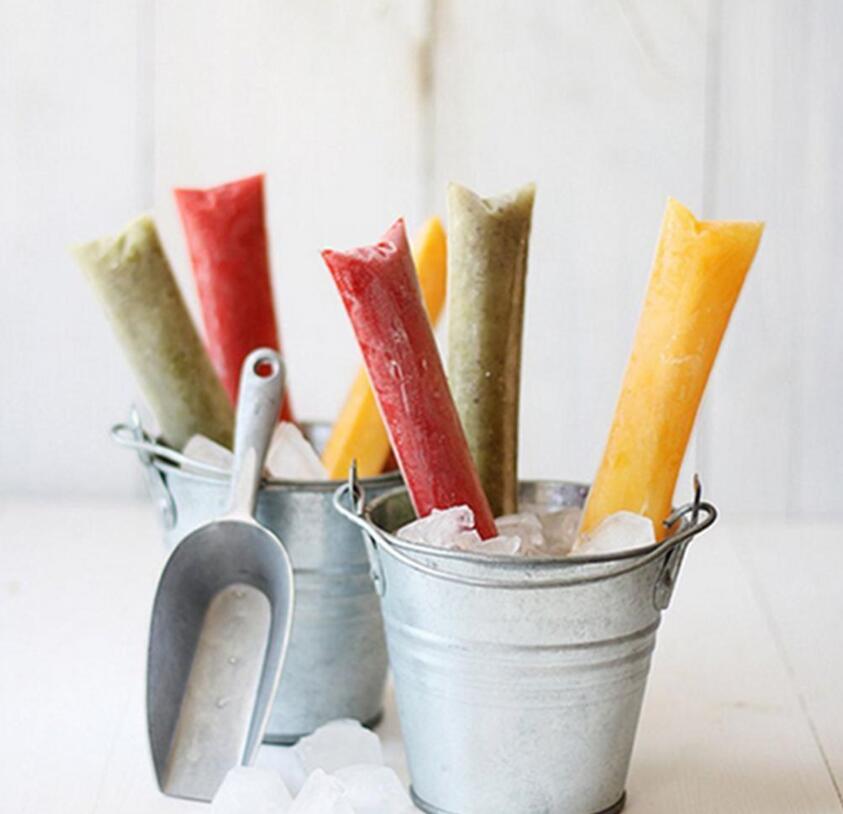 Ice Popsicle Molds Bags Pop Mold Pouch with Zip Seals Free Funnel DIY Zip-Top Ice pop Pouches for Gogurt, Ice Candy or Freeze
Ice Popsicle Molds Bags Pop Mold Pouch with Zip Seals Free Funnel DIY Zip-Top Ice pop Pouches for Gogurt, Ice Candy or Freeze