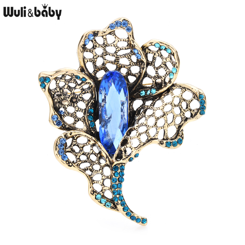 Pins, Brooches Wuli&baby Crystal Lily Flower Women Rhinestone 3-color Weddings Casual Office Brooch Pins Gifts
Pins, Brooches Wuli&baby Crystal Lily Flower Women Rhinestone 3-color Weddings Casual Office Brooch Pins Gifts
