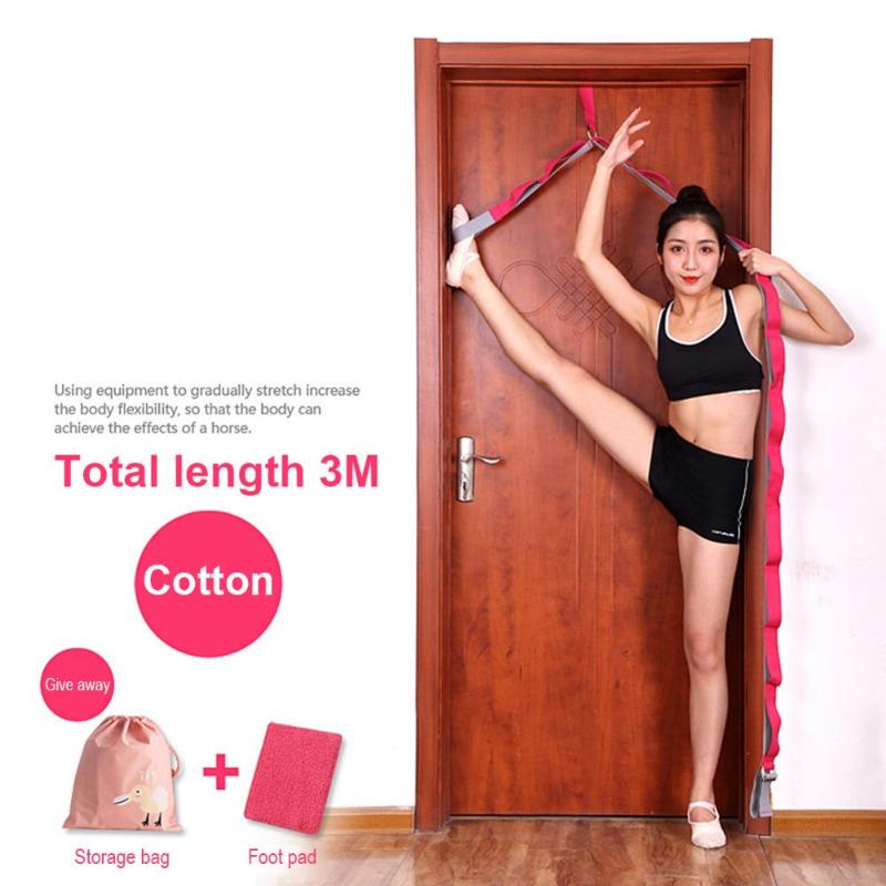 Yoga Dance Leg Stretch Ligament Stretch Transverse Cross Open Hip Splitting Horse Training Device Band, Pink
Yoga Dance Leg Stretch Ligament Stretch Transverse Cross Open Hip Splitting Horse Training Device Band, Pink
