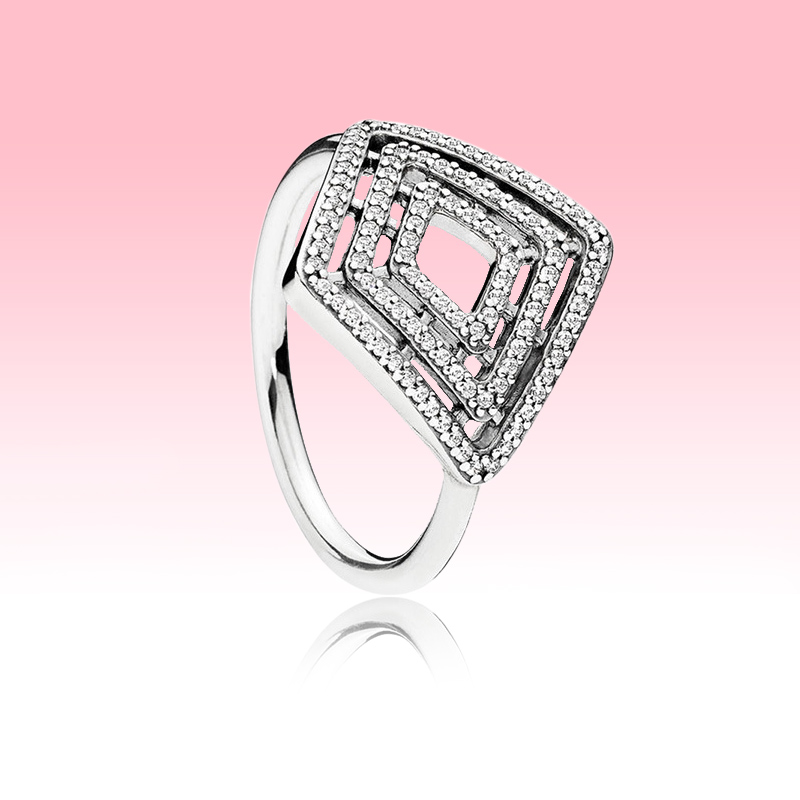 Authentic 925 Sterling Silver Rings High quality Wedding Jewelry for Pandora Clear CZ Geometric Lines Ring with Original box for Women Girls
Authentic 925 Sterling Silver Rings High quality Wedding Jewelry for Pandora Clear CZ Geometric Lines Ring with Original box for Women Girls