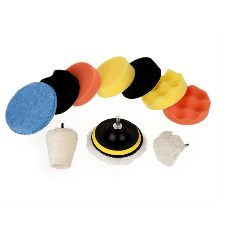 8pcs 3 4 5 6 7Inch Sponge Polishing Waxing Buffing Pads Kit Set Compound For Auto Car F-Best
8pcs 3 4 5 6 7Inch Sponge Polishing Waxing Buffing Pads Kit Set Compound For Auto Car F-Best
