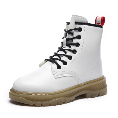 High Quality Women Winter Martin Boots Warm Tooling Boots Waterproof Rubber Outdoor Leisure Cotton Shoes Plush Leather Ankle Boots