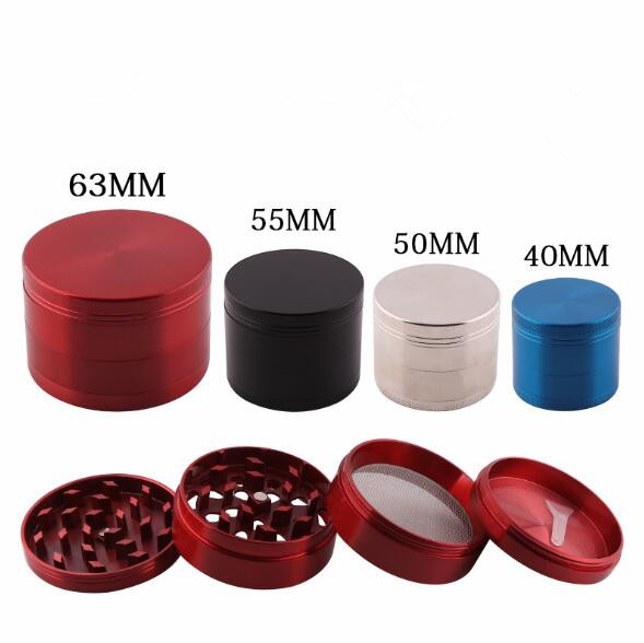 DHL Free 40mm 50mm 55mm 63mm 4 Parts SharpStone Tobacco Grinder herb grinder cnc teeth filter net dry herb vaporizer pen
DHL Free 40mm 50mm 55mm 63mm 4 Parts SharpStone Tobacco Grinder herb grinder cnc teeth filter net dry herb vaporizer pen