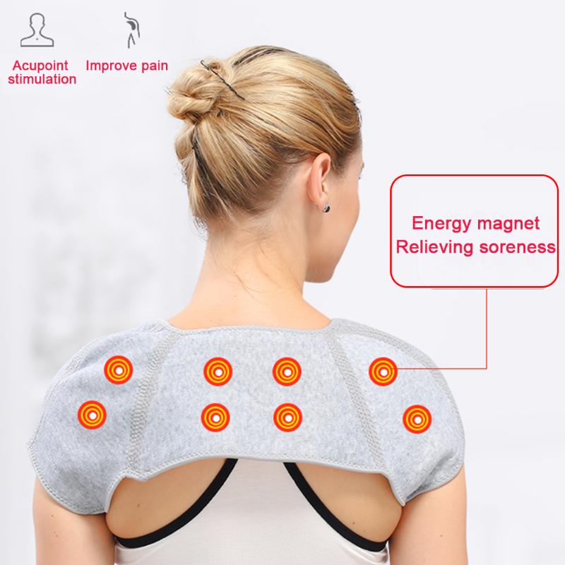 Easy Wear Protective Sports Brace Therapy Keep Warm Compression Cotton Blend Grey Shoulder Support Wrap Elastic Universal Stable, As pic
Easy Wear Protective Sports Brace Therapy Keep Warm Compression Cotton Blend Grey Shoulder Support Wrap Elastic Universal Stable, As pic