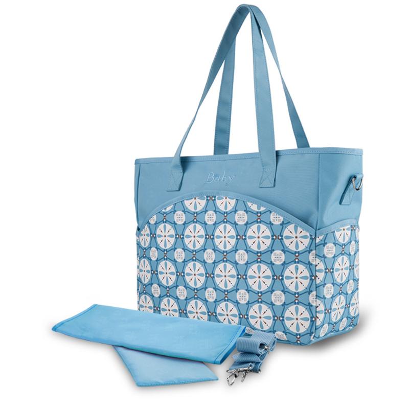 Fashionale Baby Dipper Bag Large Capacity Nappy Bag Women Messenger Mommy For Strollers, San diego blue
Fashionale Baby Dipper Bag Large Capacity Nappy Bag Women Messenger Mommy For Strollers, San diego blue