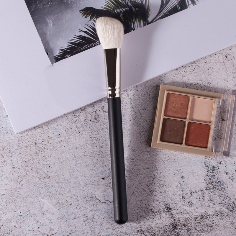 New White Goat Hair Brushes - 221 219 239 217 168 EyeShadow Blush Contour Blending Beauty makeup brushes