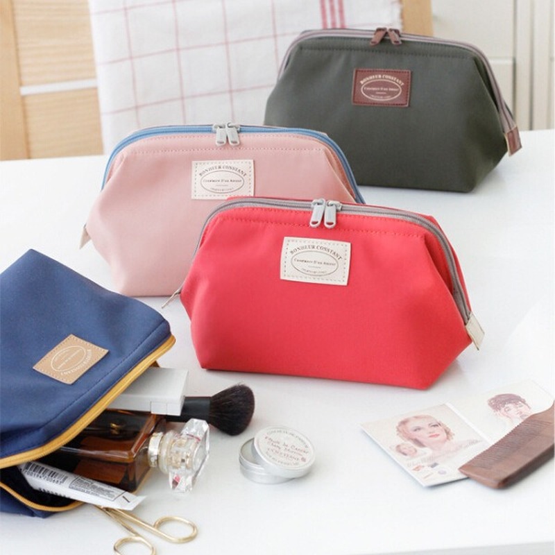 Korea Storage Cosmetic Bag Waterproof Nylon Storage Bag In Toilet Travel Portable with, Khaki
Korea Storage Cosmetic Bag Waterproof Nylon Storage Bag In Toilet Travel Portable with, Khaki