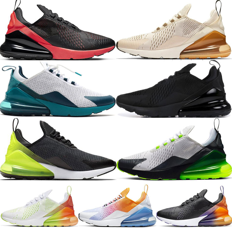 2020 Cushion 270 Mens Running Shoes CNY Rainbow Heel 270s Trainer Road Star BHM Iron Bred 27c Women Sports Sneakers Outdoor Shoe Size 36-45
2020 Cushion 270 Mens Running Shoes CNY Rainbow Heel 270s Trainer Road Star BHM Iron Bred 27c Women Sports Sneakers Outdoor Shoe Size 36-45