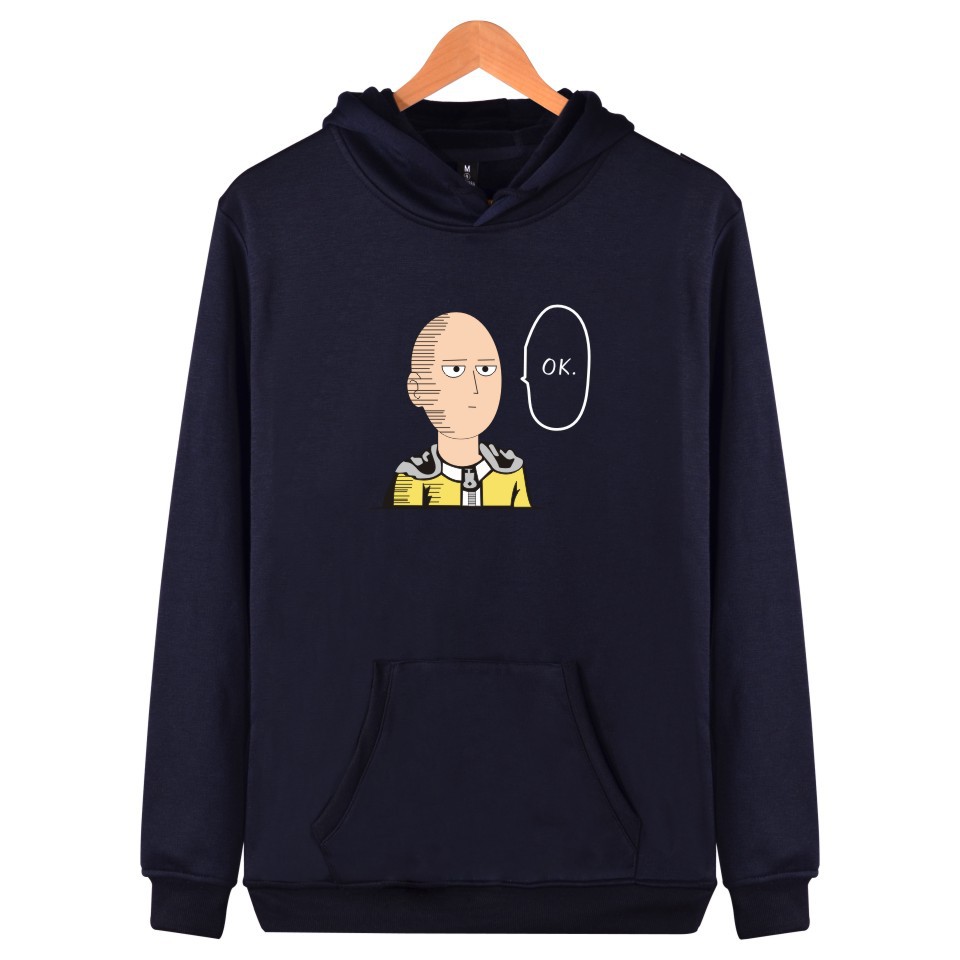 One Punch Man Hoodie Men Hero Saitama Oppai Hoodies 2018 Winter Autumn Japan Anime Cool Funny Hooded Sweatshirt Loose Streetwear for Men, Black
One Punch Man Hoodie Men Hero Saitama Oppai Hoodies 2018 Winter Autumn Japan Anime Cool Funny Hooded Sweatshirt Loose Streetwear for Men, Black