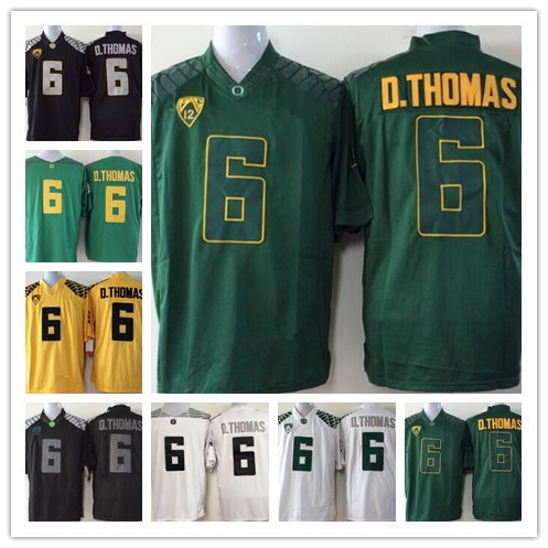Ducks 6 De'Anthony Thomas Mens Oregon NCAA Jersey All Stitched College Football High School University Jerseys, Black
Ducks 6 De'Anthony Thomas Mens Oregon NCAA Jersey All Stitched College Football High School University Jerseys, Black