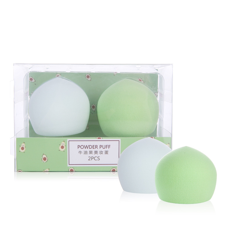 2PCS Avocado Beauty Egg Set Sponge Powder Puff Wet and wet Makeup and Fluttering Foundation Face Makeup Tools
2PCS Avocado Beauty Egg Set Sponge Powder Puff Wet and wet Makeup and Fluttering Foundation Face Makeup Tools
