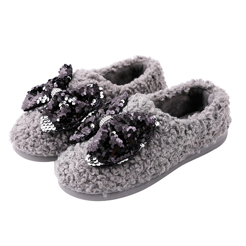 bow Plush slippers women men Home Slippers Cute Animal warm Soft Comfortable grey Woman Slipper Ladies House winter, Black
bow Plush slippers women men Home Slippers Cute Animal warm Soft Comfortable grey Woman Slipper Ladies House winter, Black