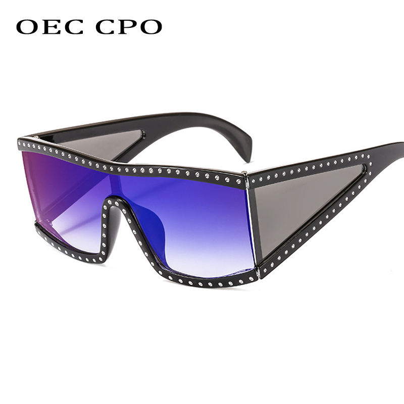 OEC CPO Vintage Oversized Square Sunglasses Women Men Fashion Big Frame Windproof Sun Glasses Men Shades Driving Goggles UV400L93, White;black
OEC CPO Vintage Oversized Square Sunglasses Women Men Fashion Big Frame Windproof Sun Glasses Men Shades Driving Goggles UV400L93, White;black