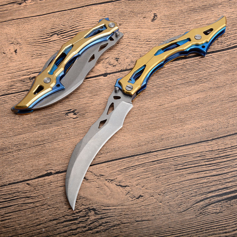 High Quality Transformers Survival Tactical Folding Knife 9Cr18 Stone Wash Blade Steel Handle EDC Pocket Knives Gift Knife
High Quality Transformers Survival Tactical Folding Knife 9Cr18 Stone Wash Blade Steel Handle EDC Pocket Knives Gift Knife