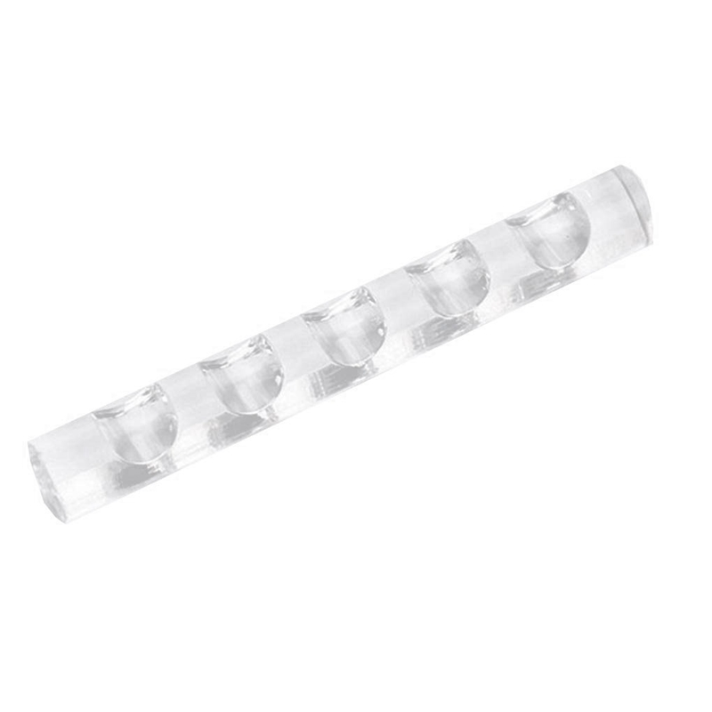 Acrylic Display Rack for Brush Transparent Paint Pen Storage Stand Makeup Pencil Holder Racks Of 5 Nail Brushes
Acrylic Display Rack for Brush Transparent Paint Pen Storage Stand Makeup Pencil Holder Racks Of 5 Nail Brushes