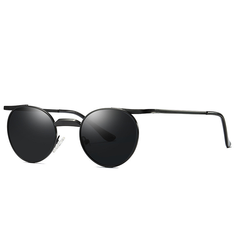 Cubojue Small Round Mens Sunglasses Polarized Black Women Mirrored Sun Glasses for Man Driving Female Reflective Punk Vintage 
Cubojue Small Round Mens Sunglasses Polarized Black Women Mirrored Sun Glasses for Man Driving Female Reflective Punk Vintage