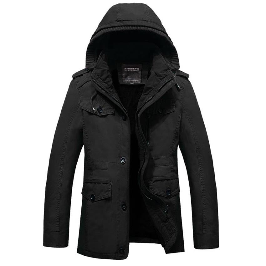 Free shipping brand men's winter jacket men jacket hoodies coats Thicken Plush warmth Cotton 118hfx, Black
Free shipping brand men's winter jacket men jacket hoodies coats Thicken Plush warmth Cotton 118hfx, Black