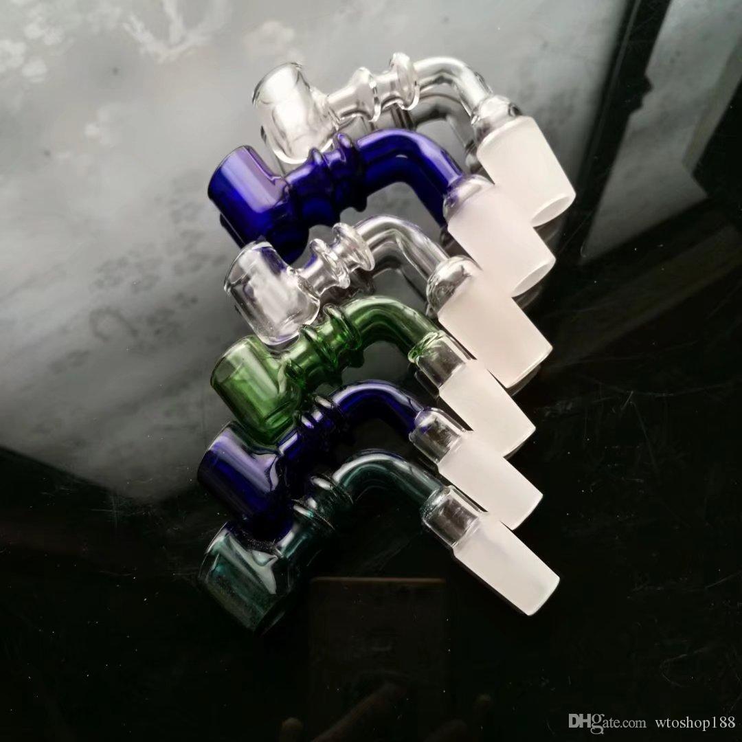 Two wheel color bends Wholesale Glass Hookah, Glass Water Pipe Fittings, Free Shipping
Two wheel color bends Wholesale Glass Hookah, Glass Water Pipe Fittings, Free Shipping