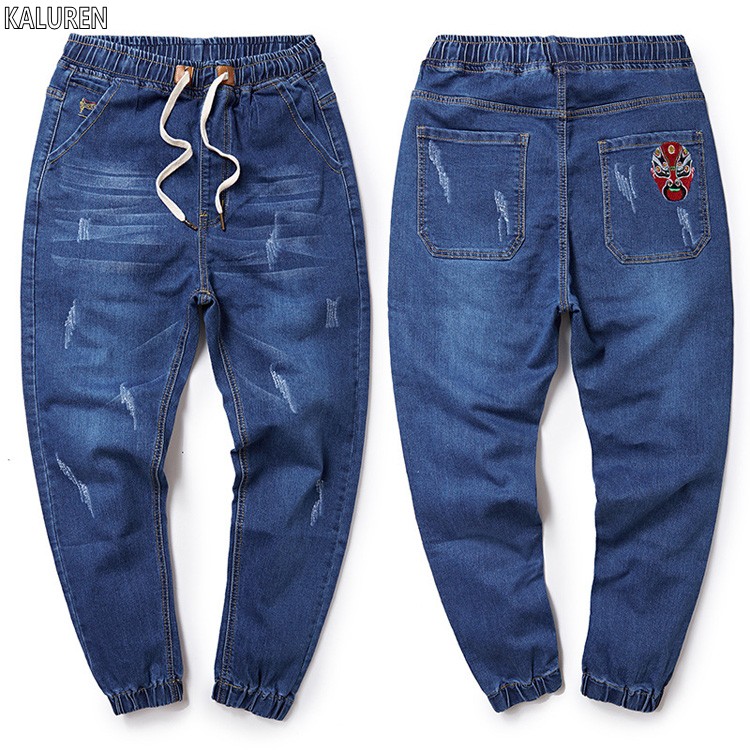 TOP Free shipping big size -8xl plus men jeans Chinese style pants cotton male long trousers loose pants hiphop 150kg, Blue
TOP Free shipping big size -8xl plus men jeans Chinese style pants cotton male long trousers loose pants hiphop 150kg, Blue