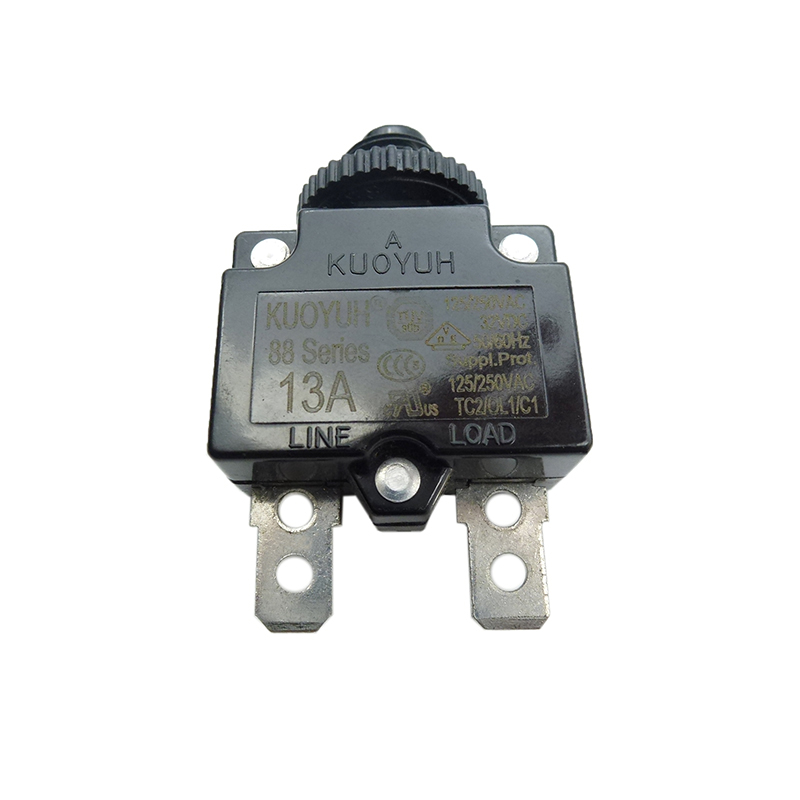 Taiwan KUOYUH Overcurrent Protector Overload Switch 88 Series 13A