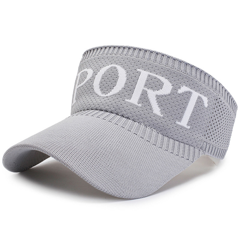 Hat female summer tide breathable empty top hat shade sunscreen running sports tennis cover face male 
Hat female summer tide breathable empty top hat shade sunscreen running sports tennis cover face male