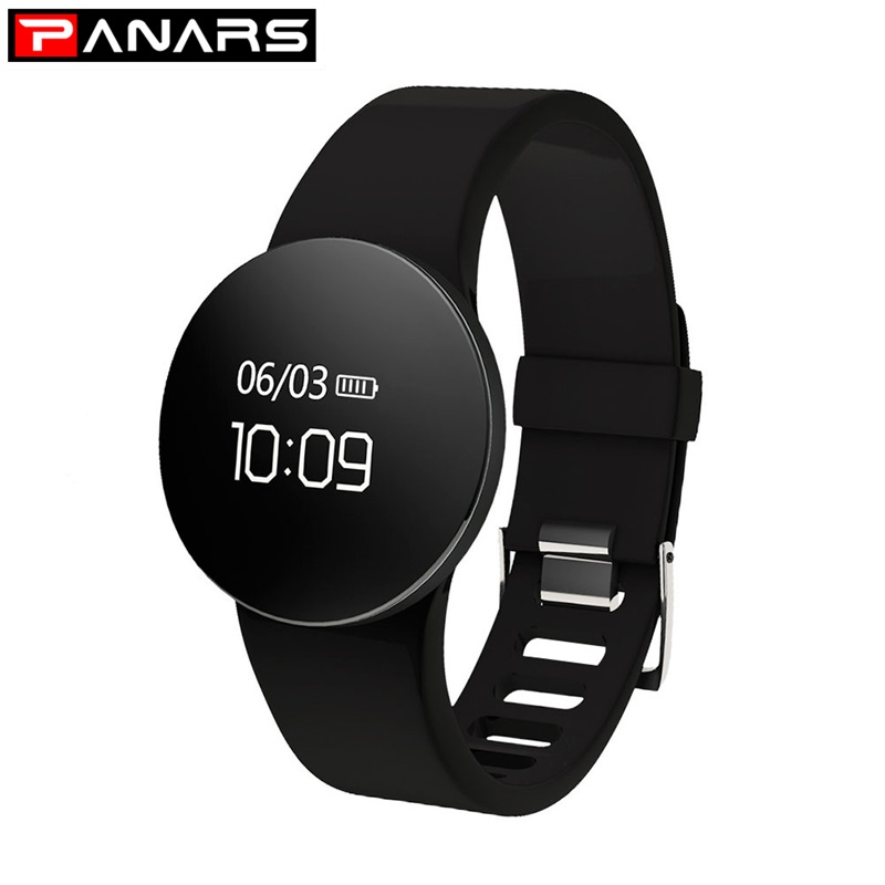 PANARS New Men's Smart Watch Waterproof Smartwatch Fitness Tracker For Android IOS Sport Men Watches Fashion Clock Wearable 9203, Black
PANARS New Men's Smart Watch Waterproof Smartwatch Fitness Tracker For Android IOS Sport Men Watches Fashion Clock Wearable 9203, Black