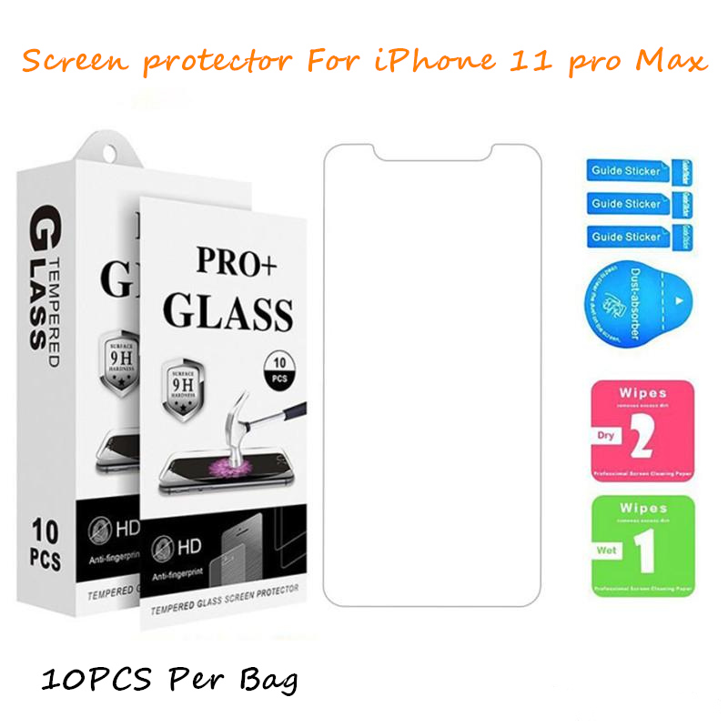 Screen protector for iPhone 11 Pro max X XR XS Max 6 7 8 Plus Tempered glass 2.5D 9H with paper package
Screen protector for iPhone 11 Pro max X XR XS Max 6 7 8 Plus Tempered glass 2.5D 9H with paper package