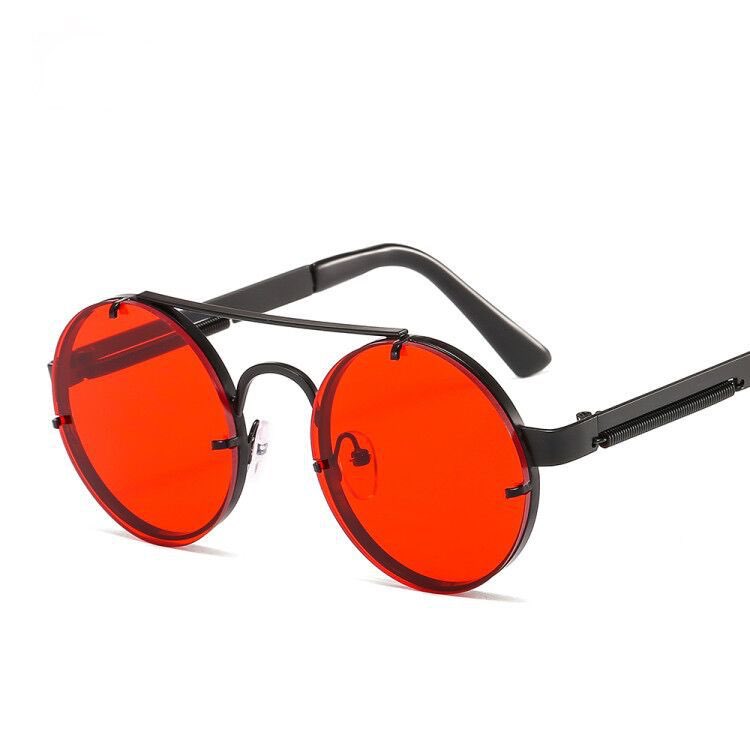 2020 New Fashion Fashion Round Goggles Candy Color Lens Sun Glasses Metal Frame Sunshade Glasses Travel Eyeglasses ES287
2020 New Fashion Fashion Round Goggles Candy Color Lens Sun Glasses Metal Frame Sunshade Glasses Travel Eyeglasses ES287