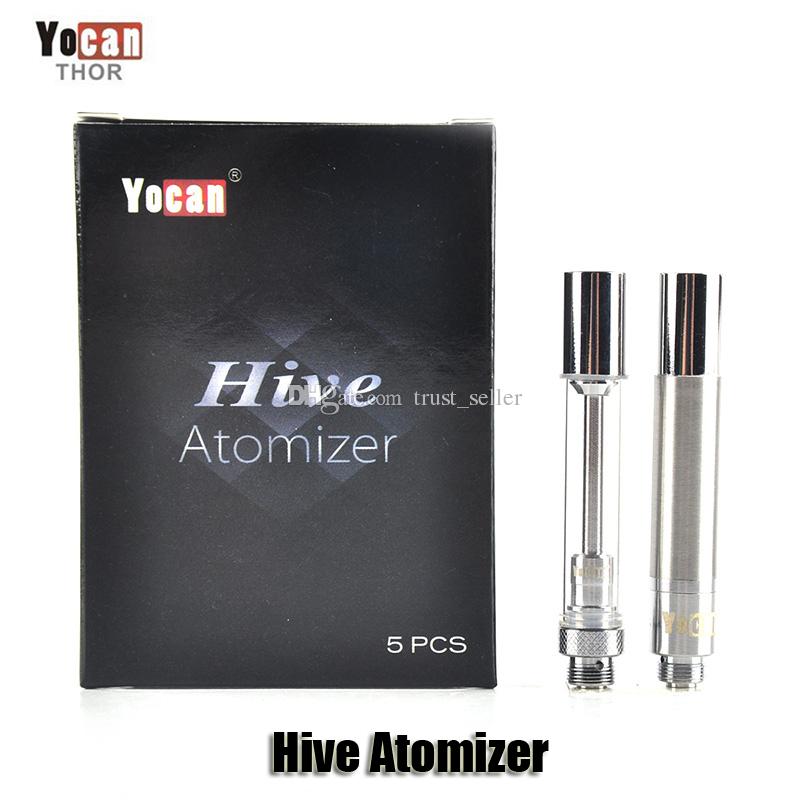 100% Original Yocan Hive Atomizer Wax Vaporizer Thick Oil Cartridges Glass Tank 2 in 1 Clearomizer For Hive Kits Authentic
100% Original Yocan Hive Atomizer Wax Vaporizer Thick Oil Cartridges Glass Tank 2 in 1 Clearomizer For Hive Kits Authentic